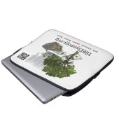 TREESynergy - Laptop-Sieb 13" Laptopschutzhülle (Vorne Knopf)