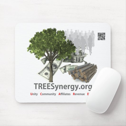 TREESynergy - Maus-Pad Mousepad (Mit Mouse)