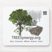 TREESynergy - Maus-Pad Mousepad (Vorne)
