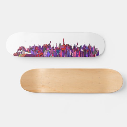 Treetastic Skate-Plattform Skateboard (Horizontal)