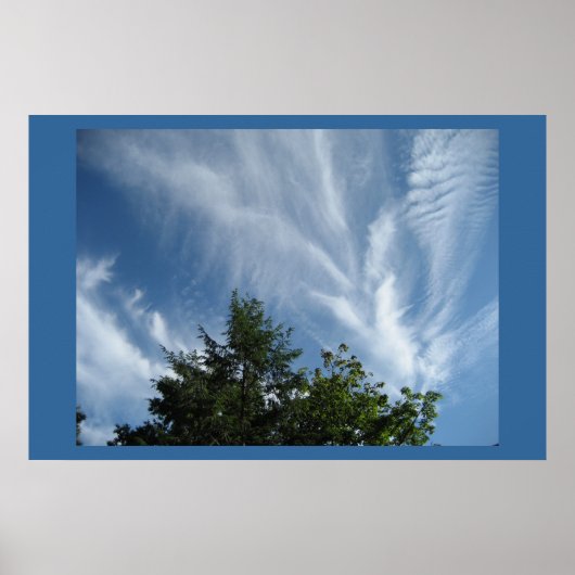 Treetop Angels Poster (Vorne)