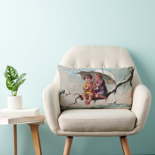 Treetop Children Lumbar Kissen (Stuhl )