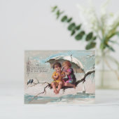 Treetop Children Postcard Postkarte (Stehend Vorderseite)