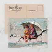 Treetop Children Postcard Postkarte (Vorne/Hinten)