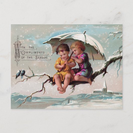 Treetop Children Postcard Postkarte (Vorderseite)