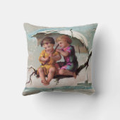 Treetop Children Throw Kissen (Rückseite)