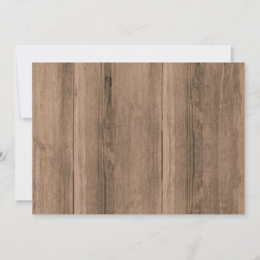 TreeTop-Kurs-Party Einladung (Rückseite)