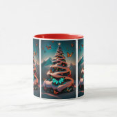 Treetop Snowfall Tasse (Zentrum)