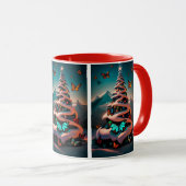 Treetop Snowfall Tasse (VorderseiteRechts)