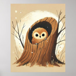 Treetop Spy Poster