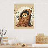 Treetop Spy Poster (Küche)