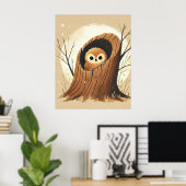 Treetop Spy Poster (Heimbüro)