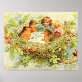 Treetop Tea Party Poster (Vorne)