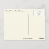 Treetop Tea Party Postkarte (Rückseite)