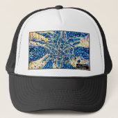 TREETOP UPRISING - Full Hat Truckerkappe (Vorderseite)