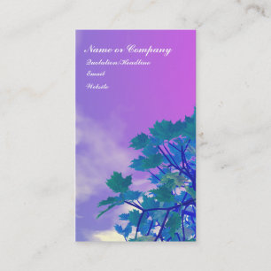 Treetop Visitenkarte