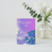 Treetop Visitenkarte (Stehend Vorderseite)