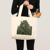Treetops Bag Jumbo Stoffbeutel (Vorderseite (Produkt))