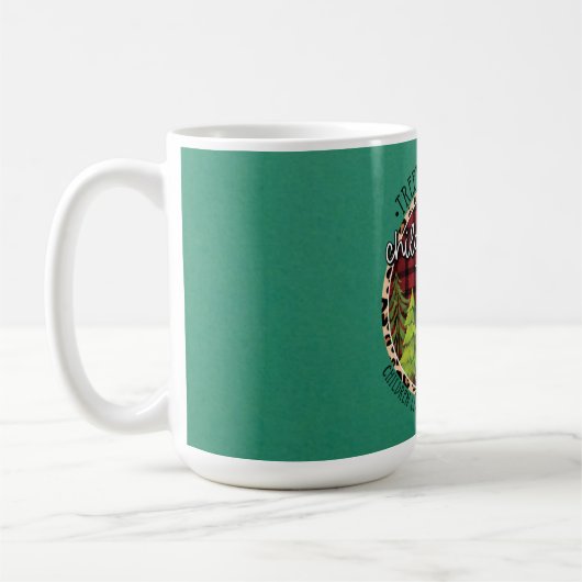 Treetops hören den Kindern nichts zu Kaffeetasse (Links)