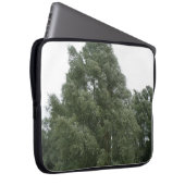 Treetops Laptop Sleeve (Vorne Rechts)
