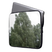 Treetops Laptop Sleeve (Vorderseite Links)