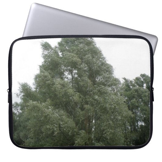 Treetops Laptop Sleeve (Vorderseite)