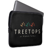 TreeTops Laptopschutzhülle (Vorne Rechts)