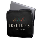TreeTops Laptopschutzhülle (Vorderseite Links)