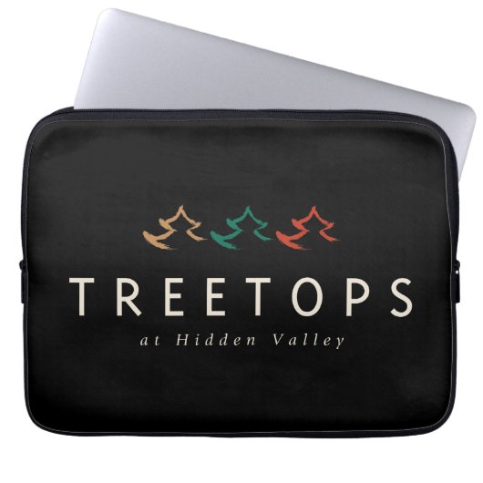 TreeTops Laptopschutzhülle (Vorderseite)