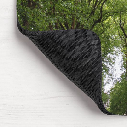 Treetops vertikal mousepad (Ecke)