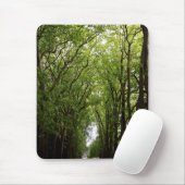 Treetops vertikal mousepad (Mit Mouse)