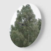 Treetops Wall Clock Große Wanduhr (Winkel)