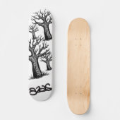 treeyes Plattform Skateboard (Vorderseite)