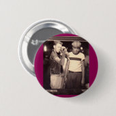 Treffe das Ziel und gewinne eine Kewpie-Puppe Button (Vorne & Hinten)
