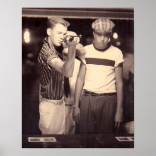 Treffe das Ziel und gewinne eine Kewpie-Puppe Poster