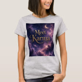 Treffe Karma T-Shirt (Vorderseite)