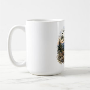 Treffe mich am Lagerfeuer des Fire Mountain bei So Kaffeetasse