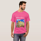 Treffe mich in Curaçao T-Shirt (Vorne ganz)