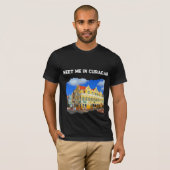 Treffe mich in Curaçao T-Shirt (Vorne ganz)