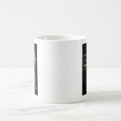 Treffe mich in den Flammen Kaffeetasse (Mittel)