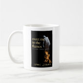 Treffe mich in den Flammen Kaffeetasse (Links)