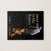 Treffe mich in den Flammen Puzzle (Horizontal)