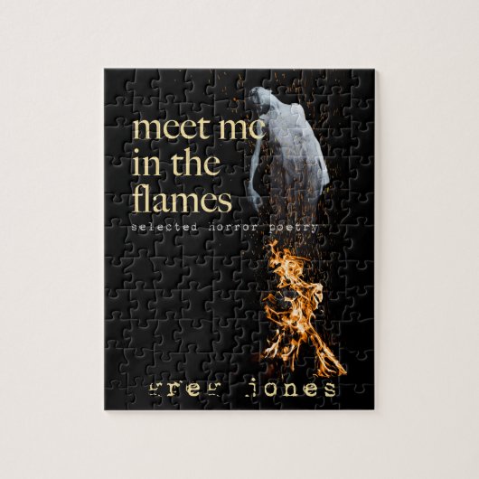 Treffe mich in den Flammen Puzzle (Vertikal)
