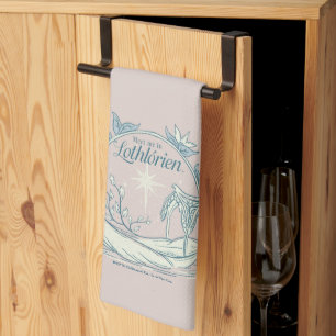 Treffe mich in LOTHLORIEN™ - Schwanenboot Geschirrtuch