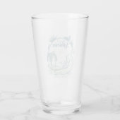 Treffe mich in LOTHLORIEN™ - Schwanenboot Glas (Rückseite)