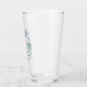 Treffe mich in LOTHLORIEN™ - Schwanenboot Glas (Links)