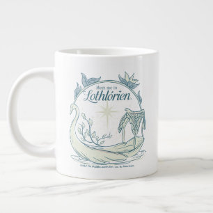 Treffe mich in LOTHLORIEN™ - Schwanenboot Jumbo-Tasse