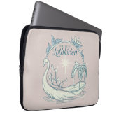 Treffe mich in LOTHLORIEN™ - Schwanenboot Laptopschutzhülle (Vorne Rechts)