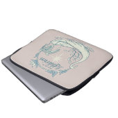 Treffe mich in LOTHLORIEN™ - Schwanenboot Laptopschutzhülle (Vorne Knopf)