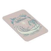 Treffe mich in LOTHLORIEN™ - Schwanenboot Magnet (Rechte Seite)